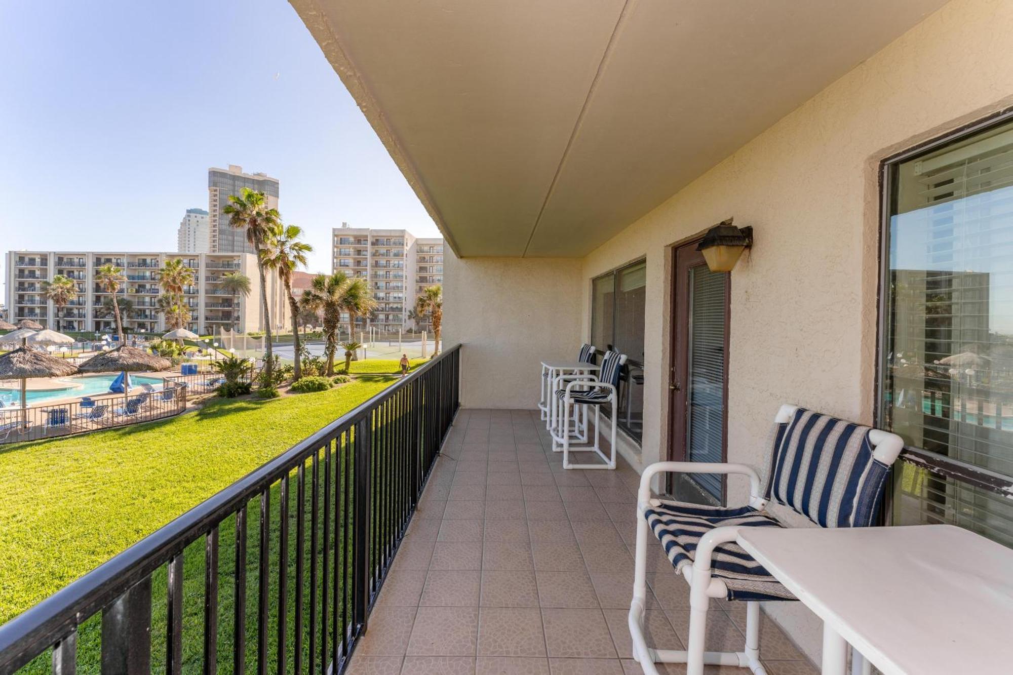1204 Saida I - Beach Front Саут Падре Алънд Екстериор снимка