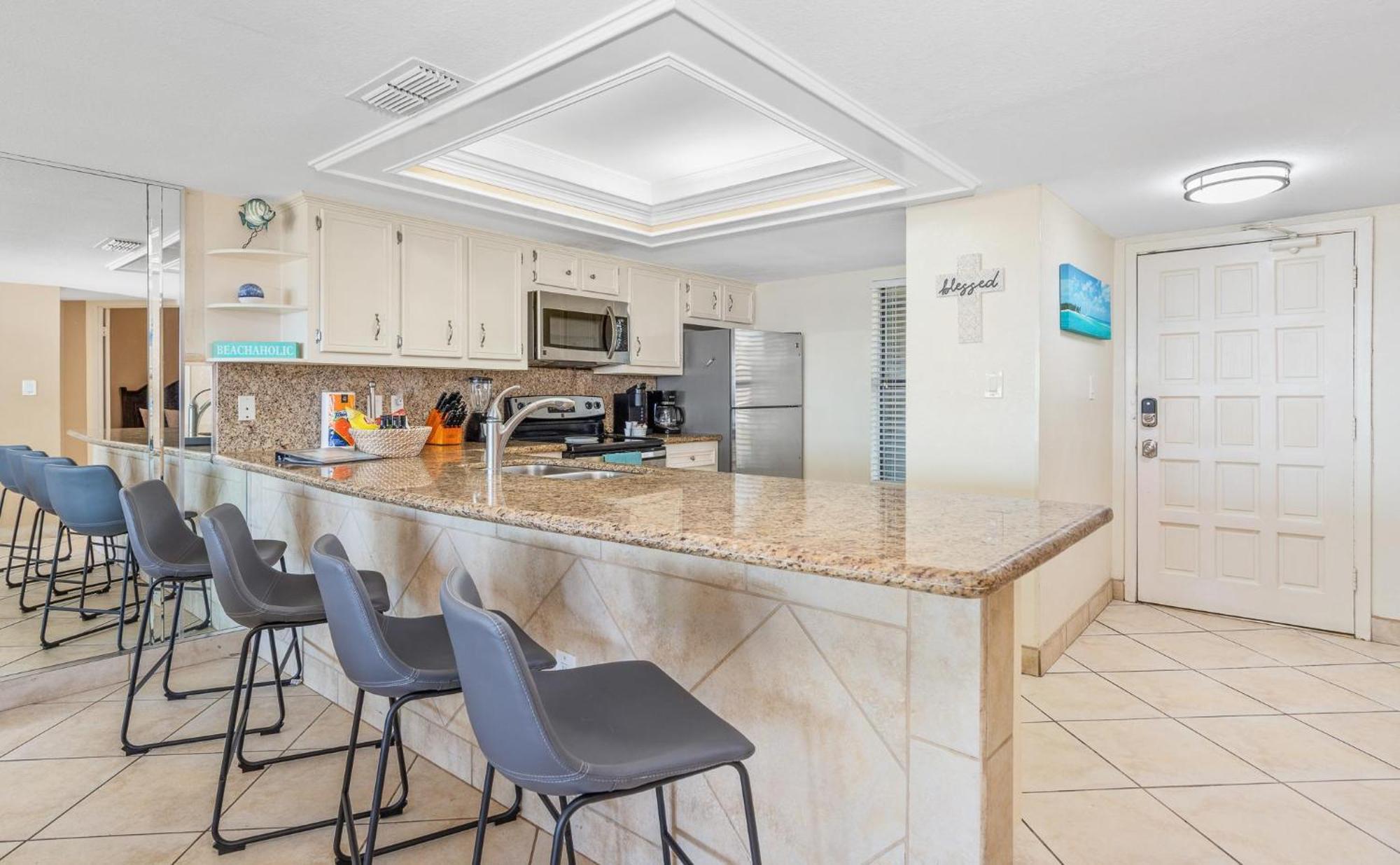 1204 Saida I - Beach Front Саут Падре Алънд Екстериор снимка