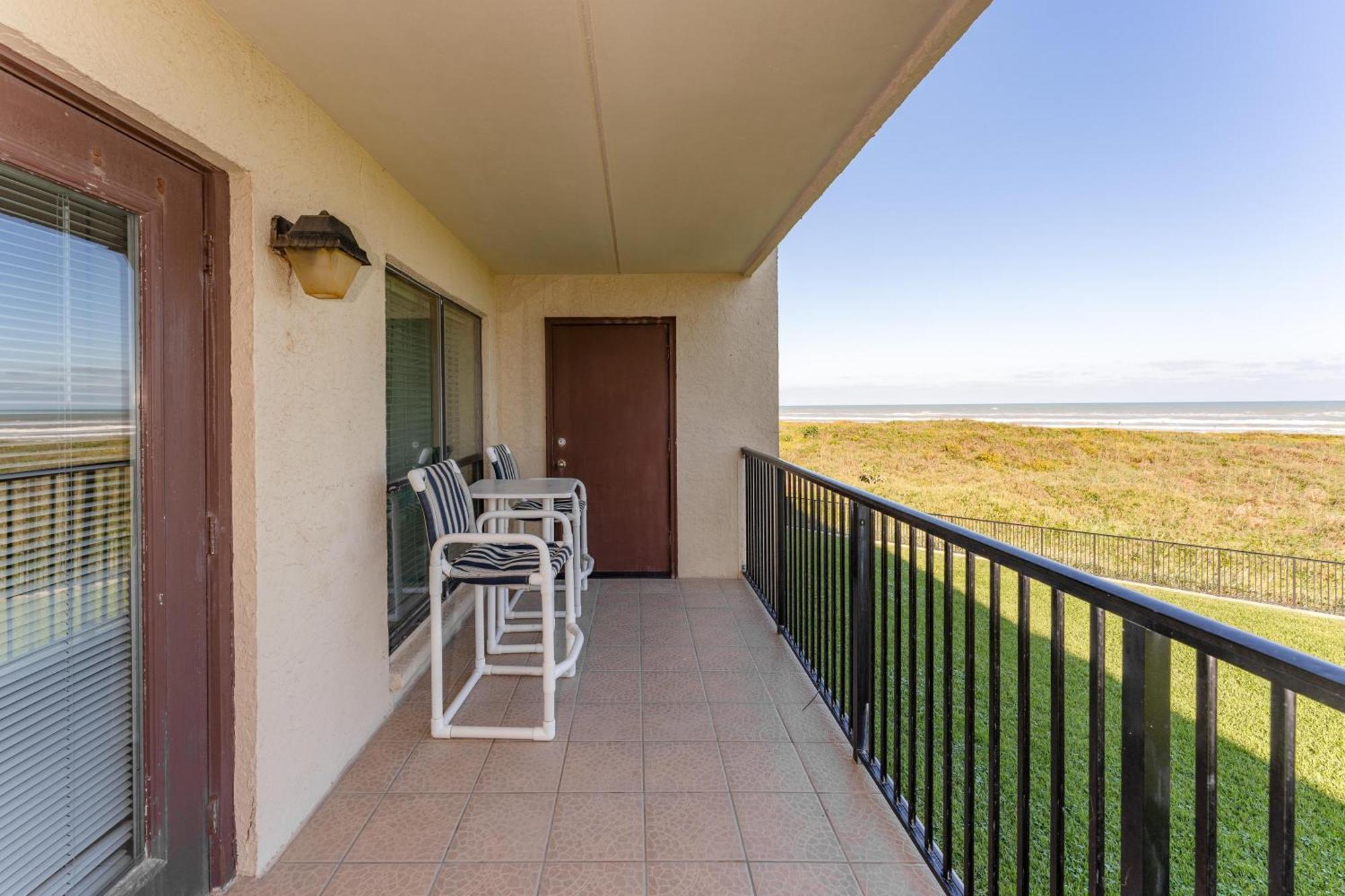 1204 Saida I - Beach Front Саут Падре Алънд Екстериор снимка