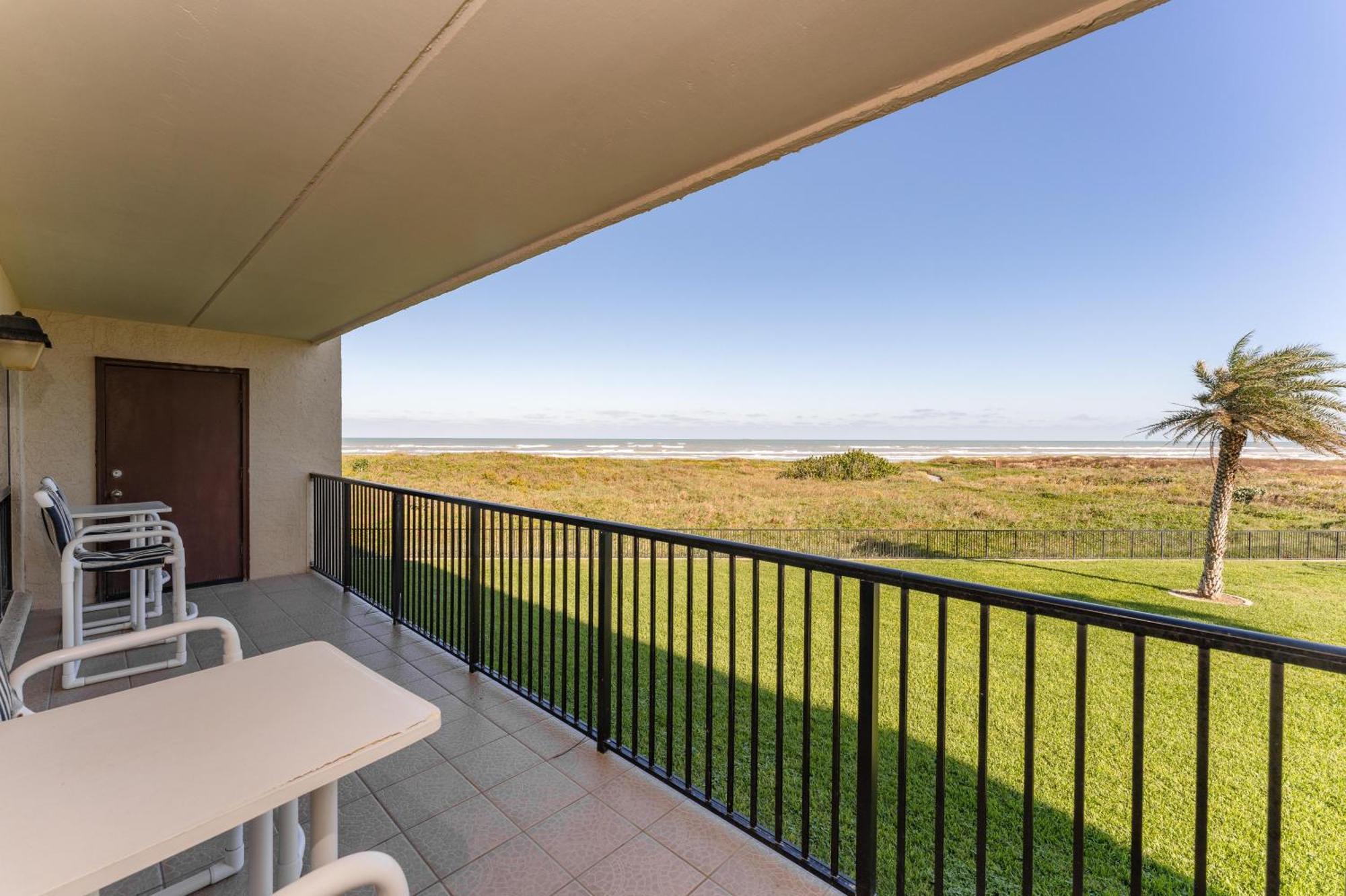 1204 Saida I - Beach Front Саут Падре Алънд Екстериор снимка