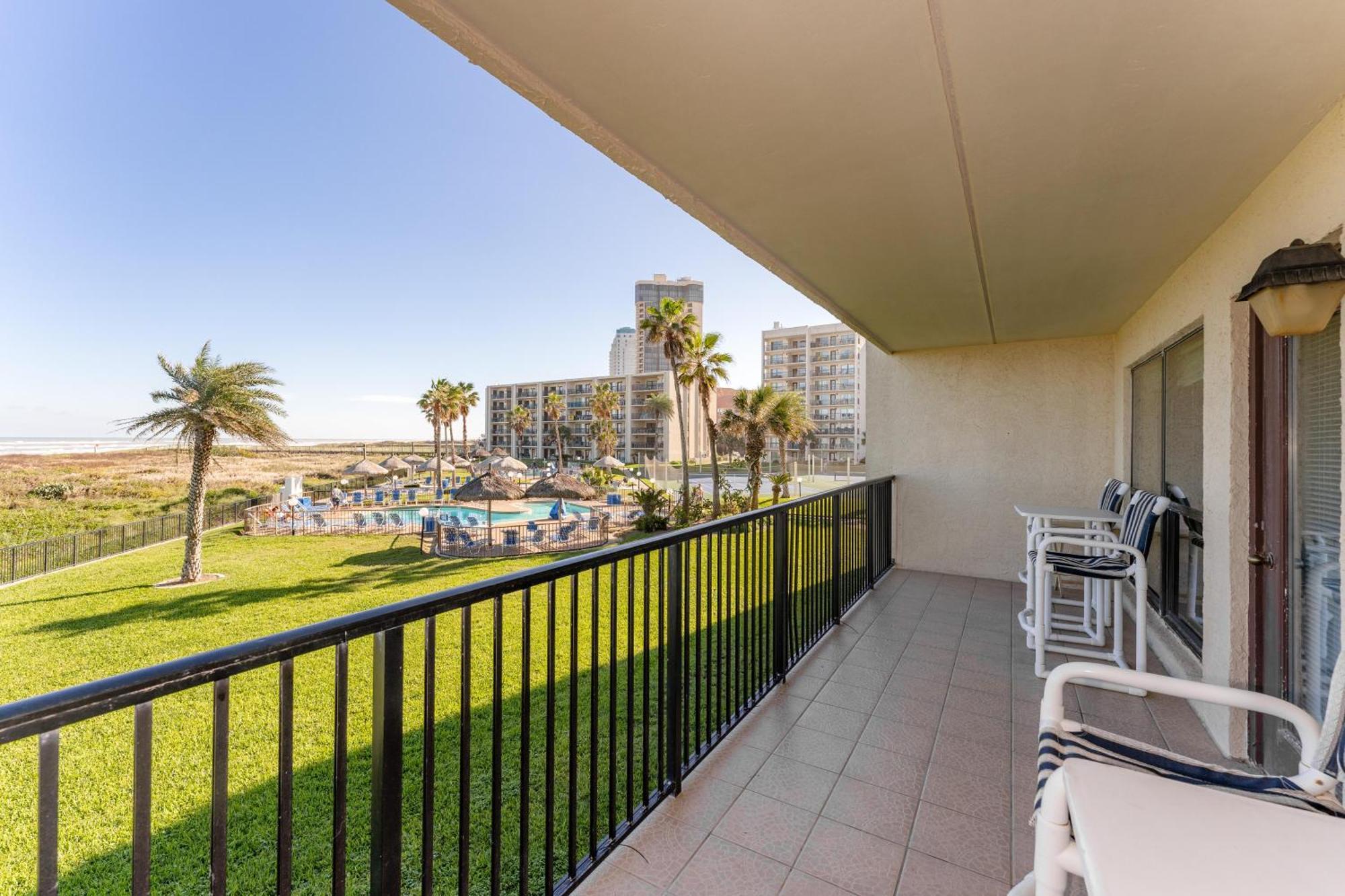 1204 Saida I - Beach Front Саут Падре Алънд Екстериор снимка
