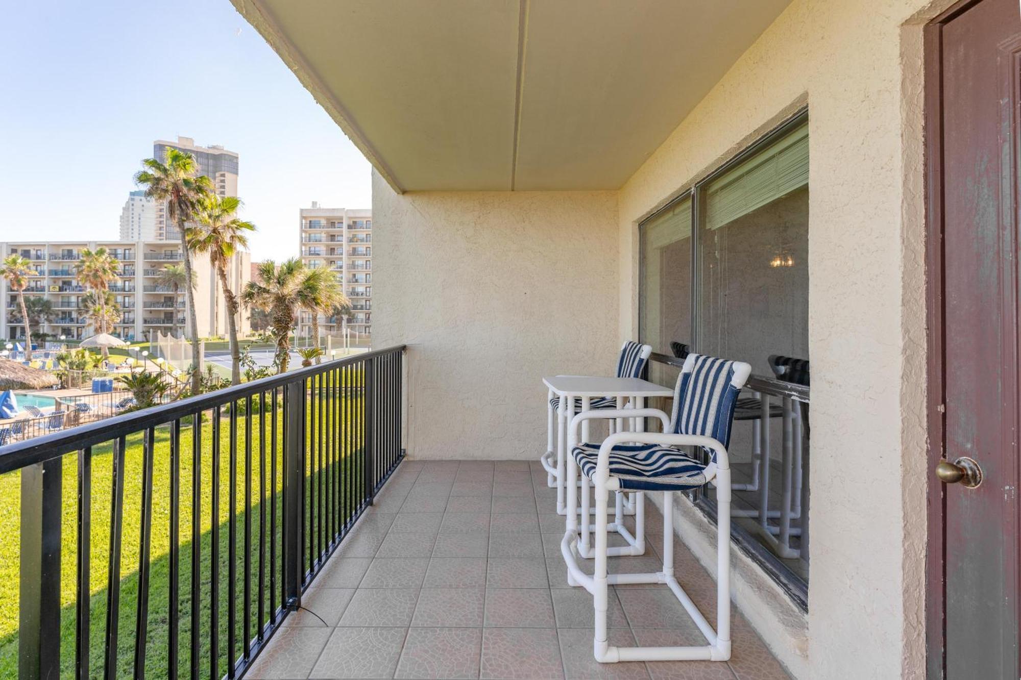 1204 Saida I - Beach Front Саут Падре Алънд Екстериор снимка