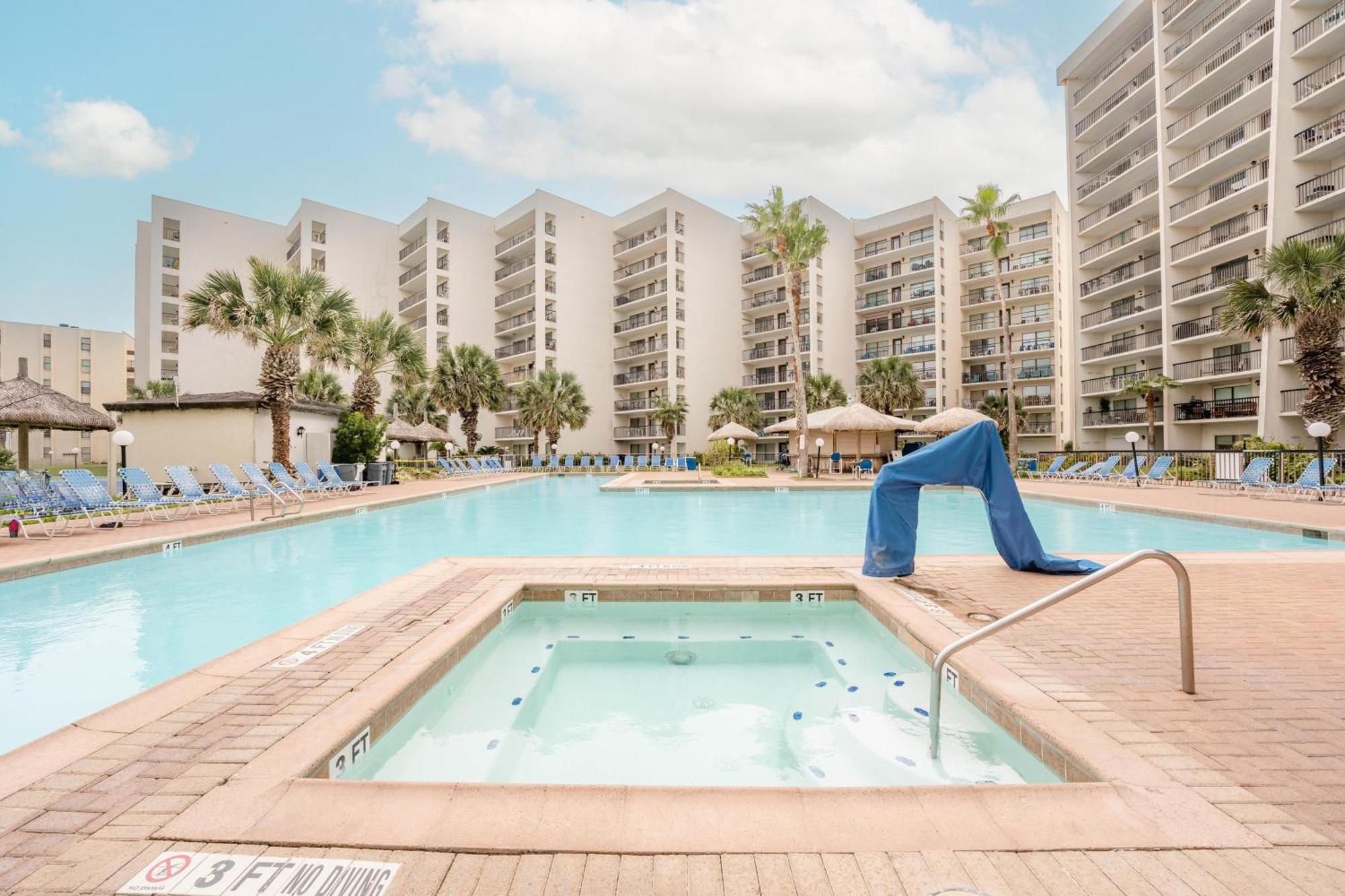 1204 Saida I - Beach Front Саут Падре Алънд Екстериор снимка