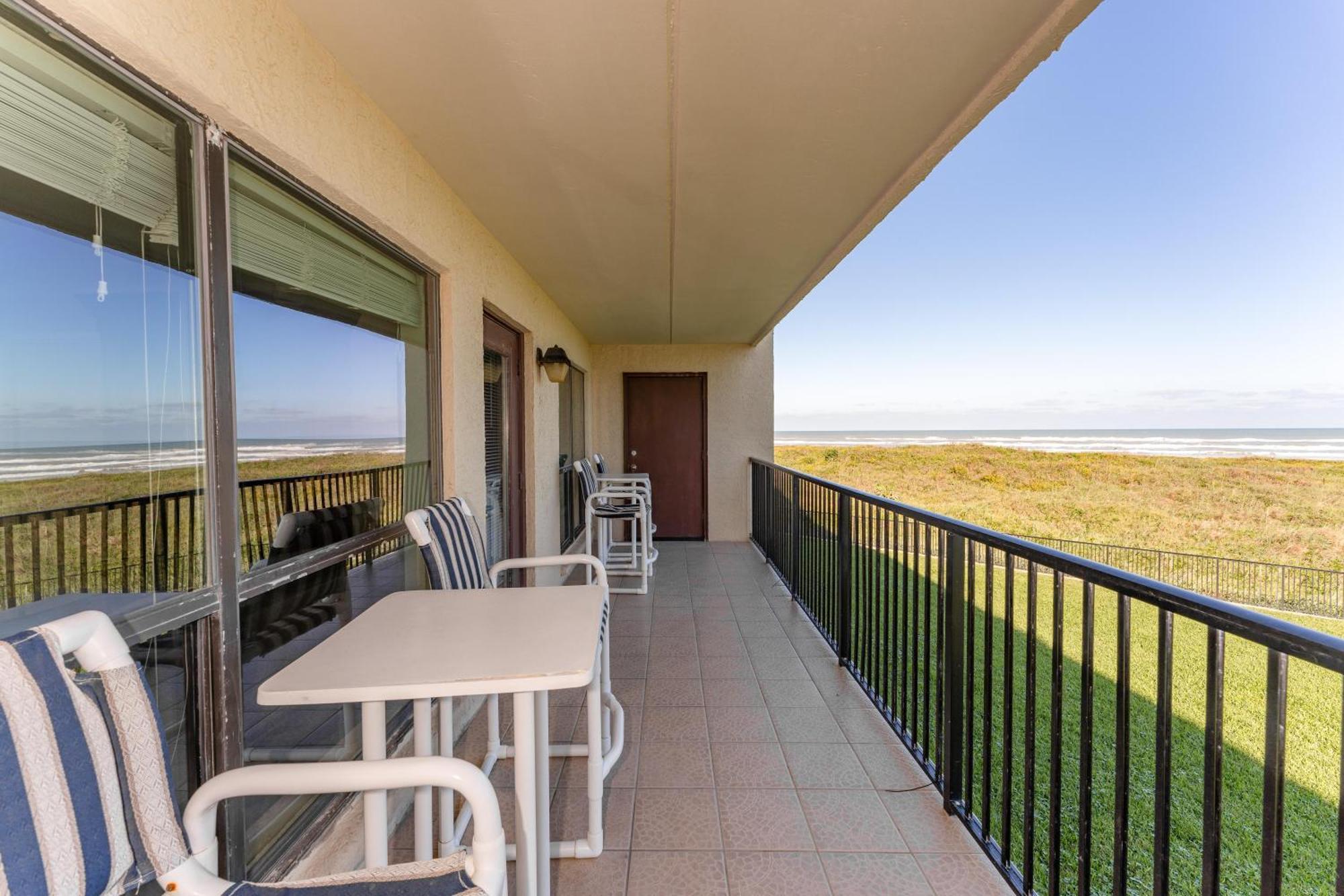 1204 Saida I - Beach Front Саут Падре Алънд Екстериор снимка