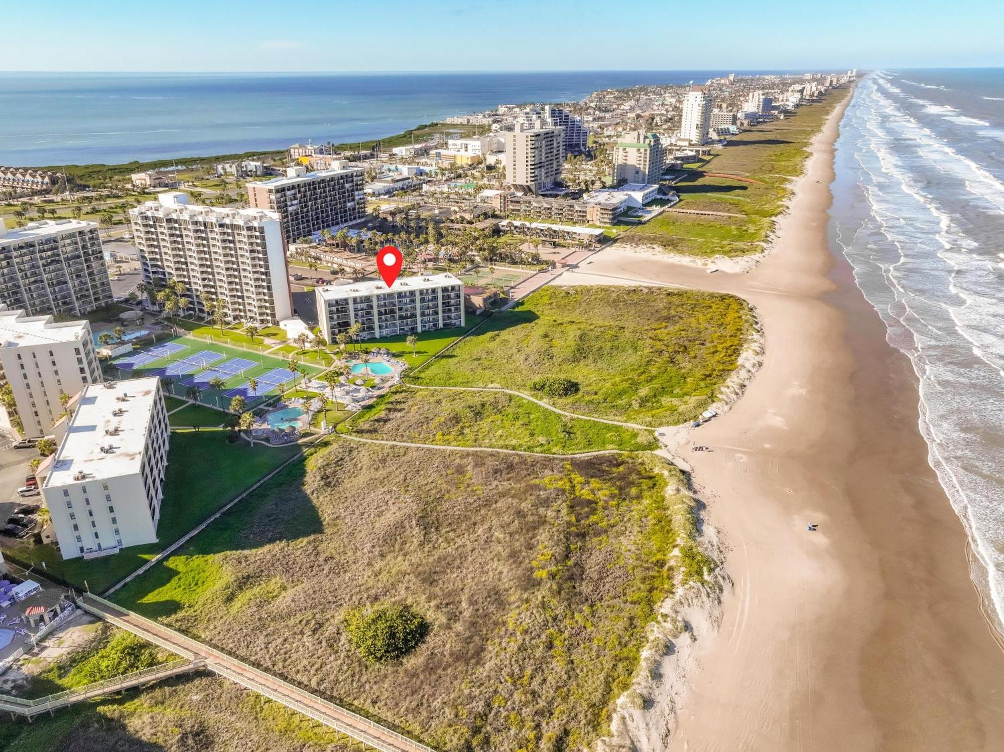 1204 Saida I - Beach Front Саут Падре Алънд Екстериор снимка