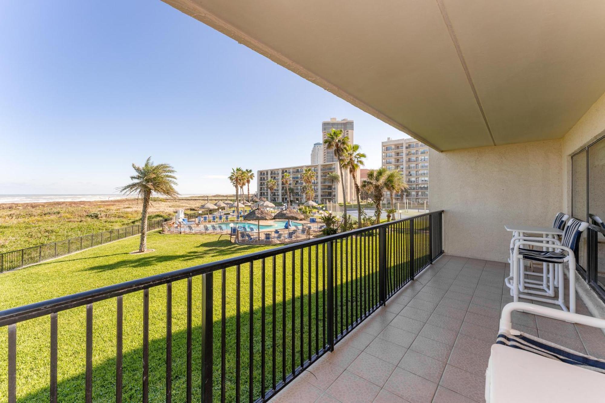 1204 Saida I - Beach Front Саут Падре Алънд Екстериор снимка