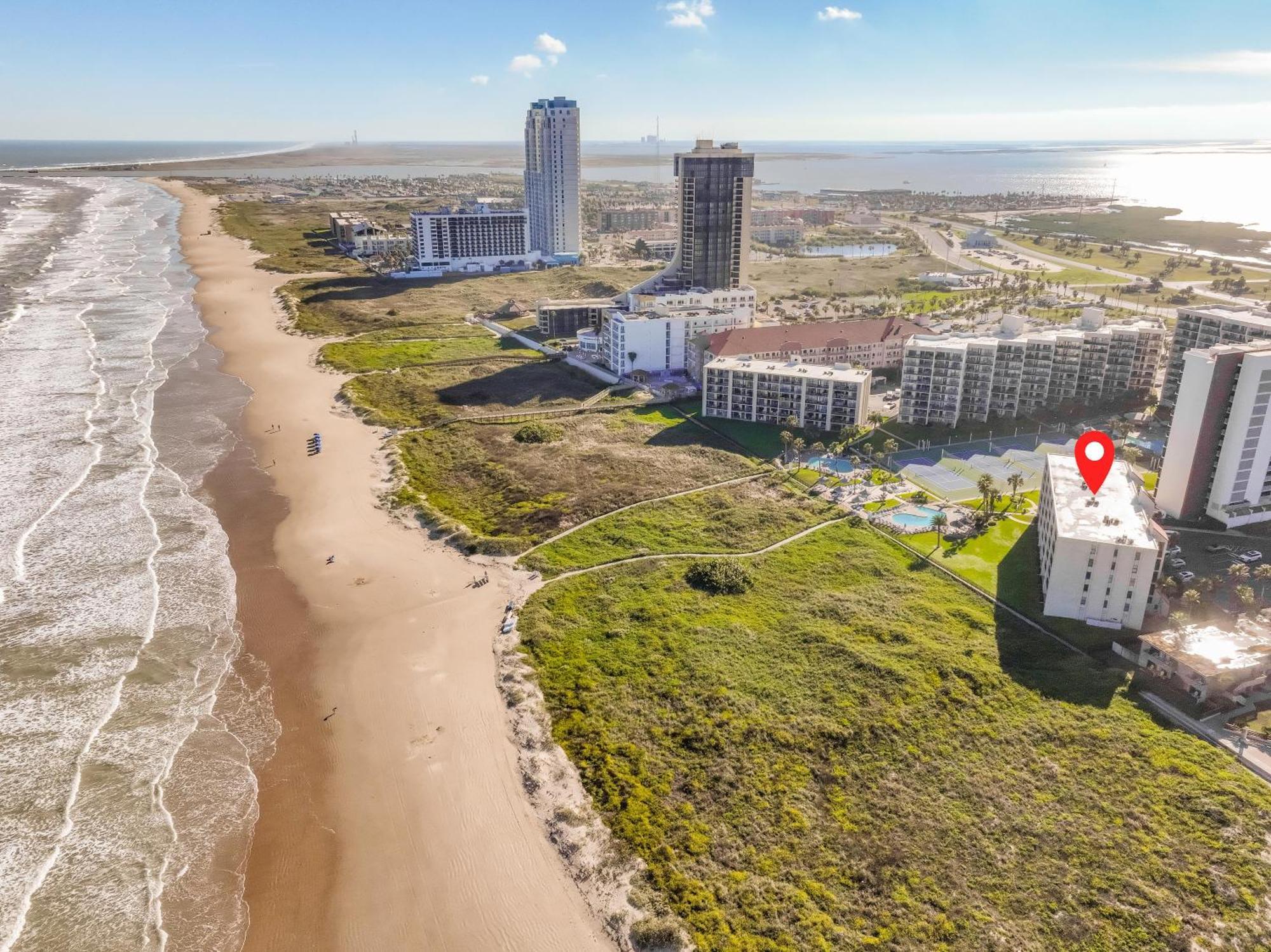 1204 Saida I - Beach Front Саут Падре Алънд Екстериор снимка