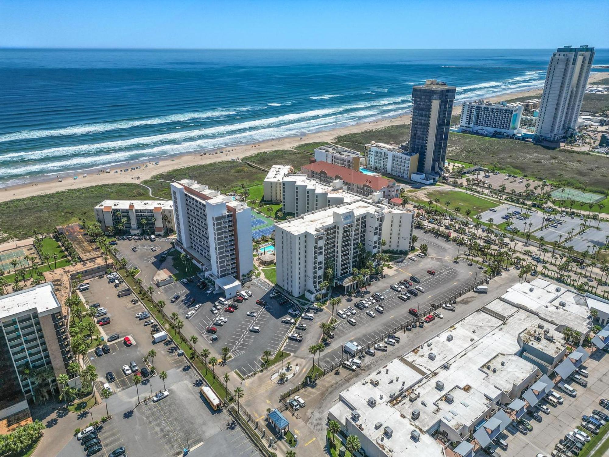 1204 Saida I - Beach Front Саут Падре Алънд Екстериор снимка
