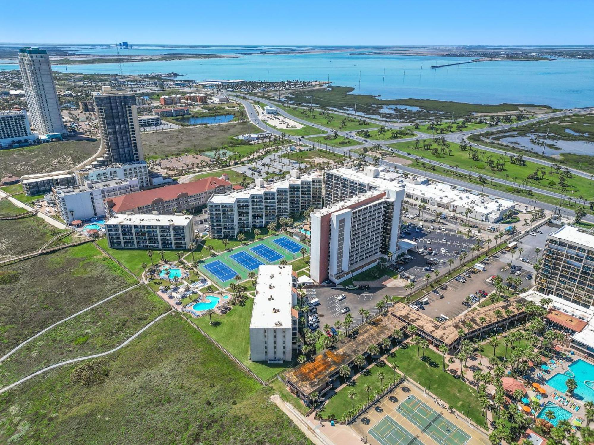 1204 Saida I - Beach Front Саут Падре Алънд Екстериор снимка