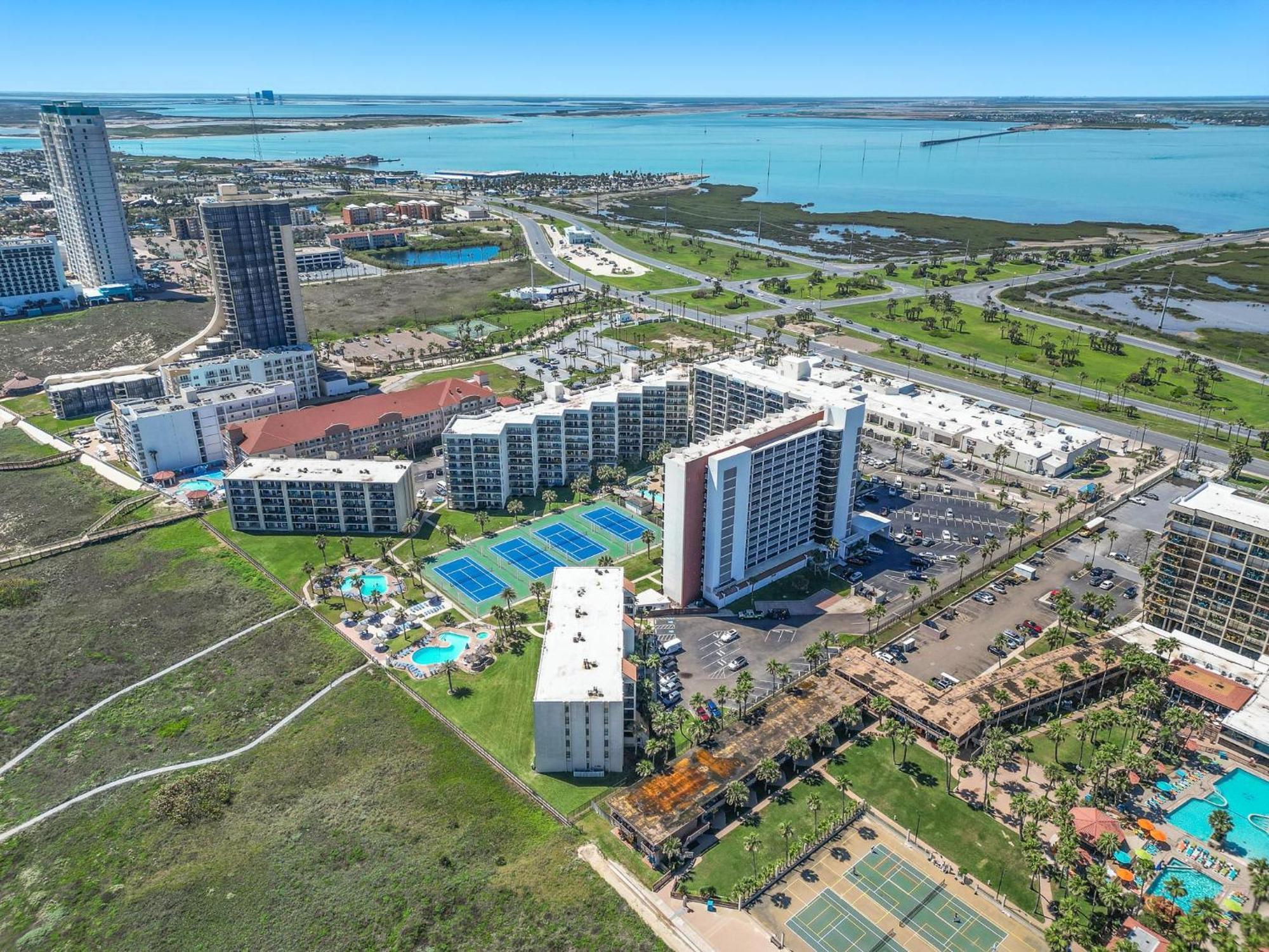 1204 Saida I - Beach Front Саут Падре Алънд Екстериор снимка