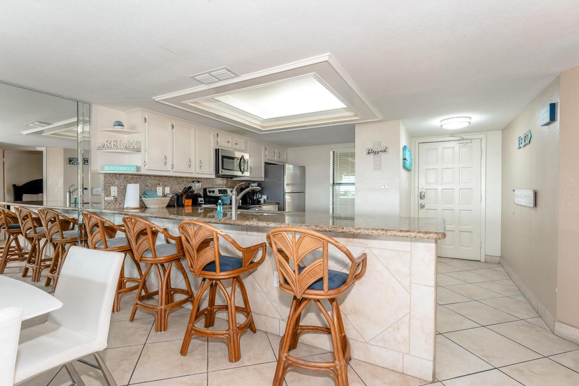 1204 Saida I - Beach Front Саут Падре Алънд Екстериор снимка