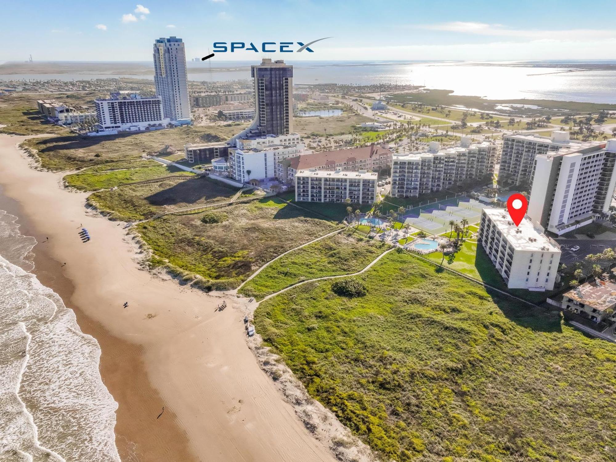1204 Saida I - Beach Front Саут Падре Алънд Екстериор снимка