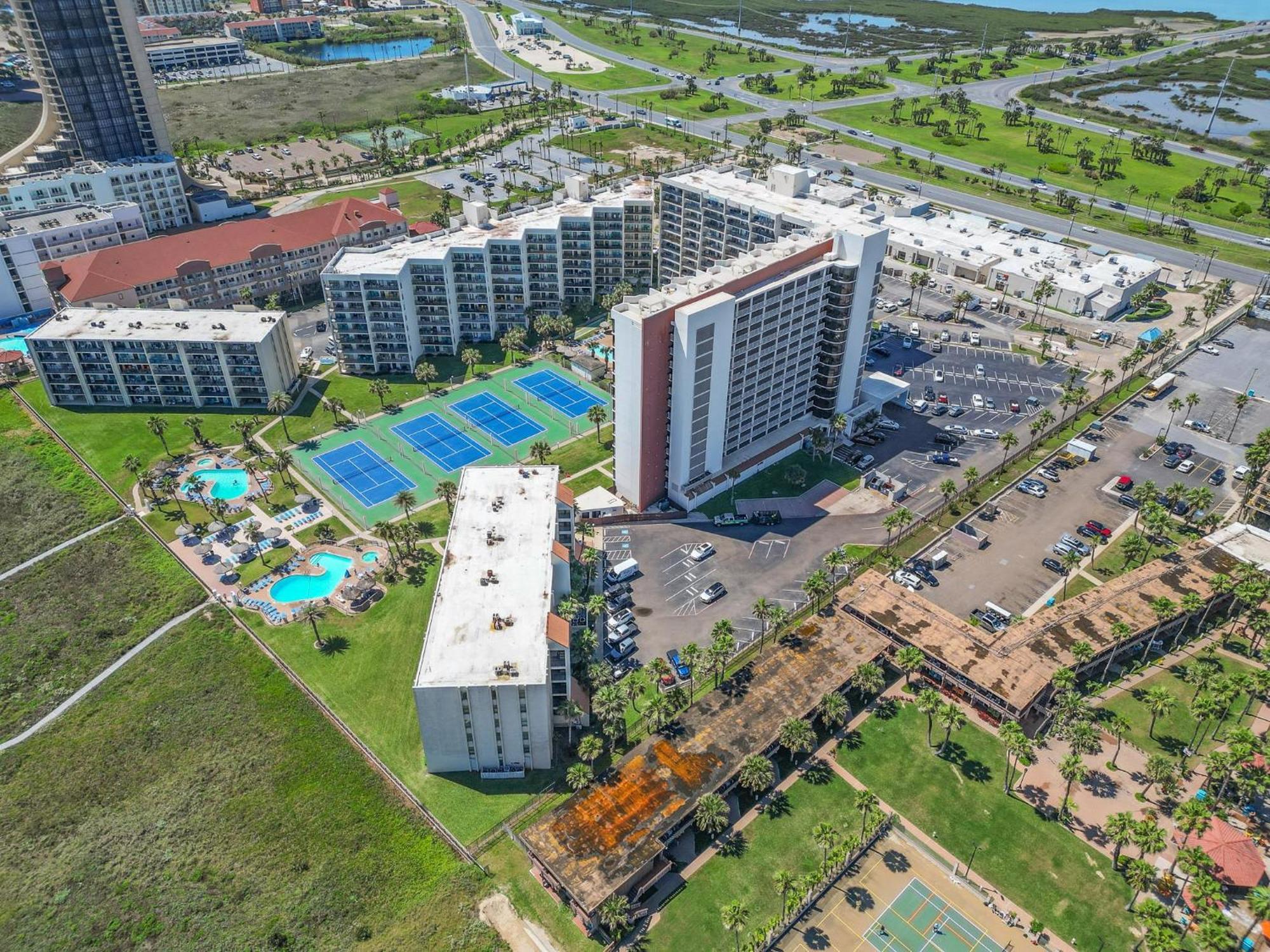 1204 Saida I - Beach Front Саут Падре Алънд Екстериор снимка