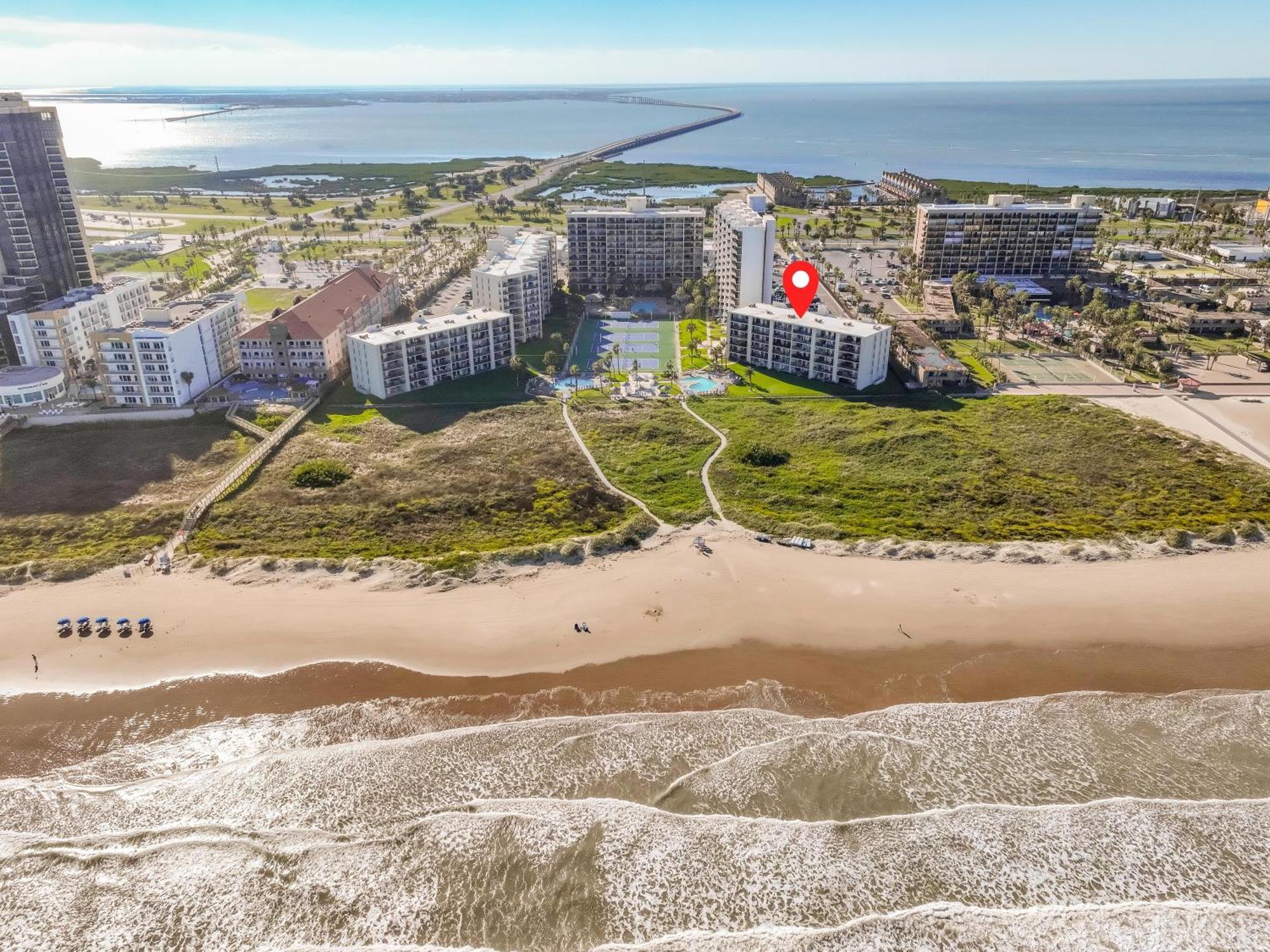 1204 Saida I - Beach Front Саут Падре Алънд Екстериор снимка